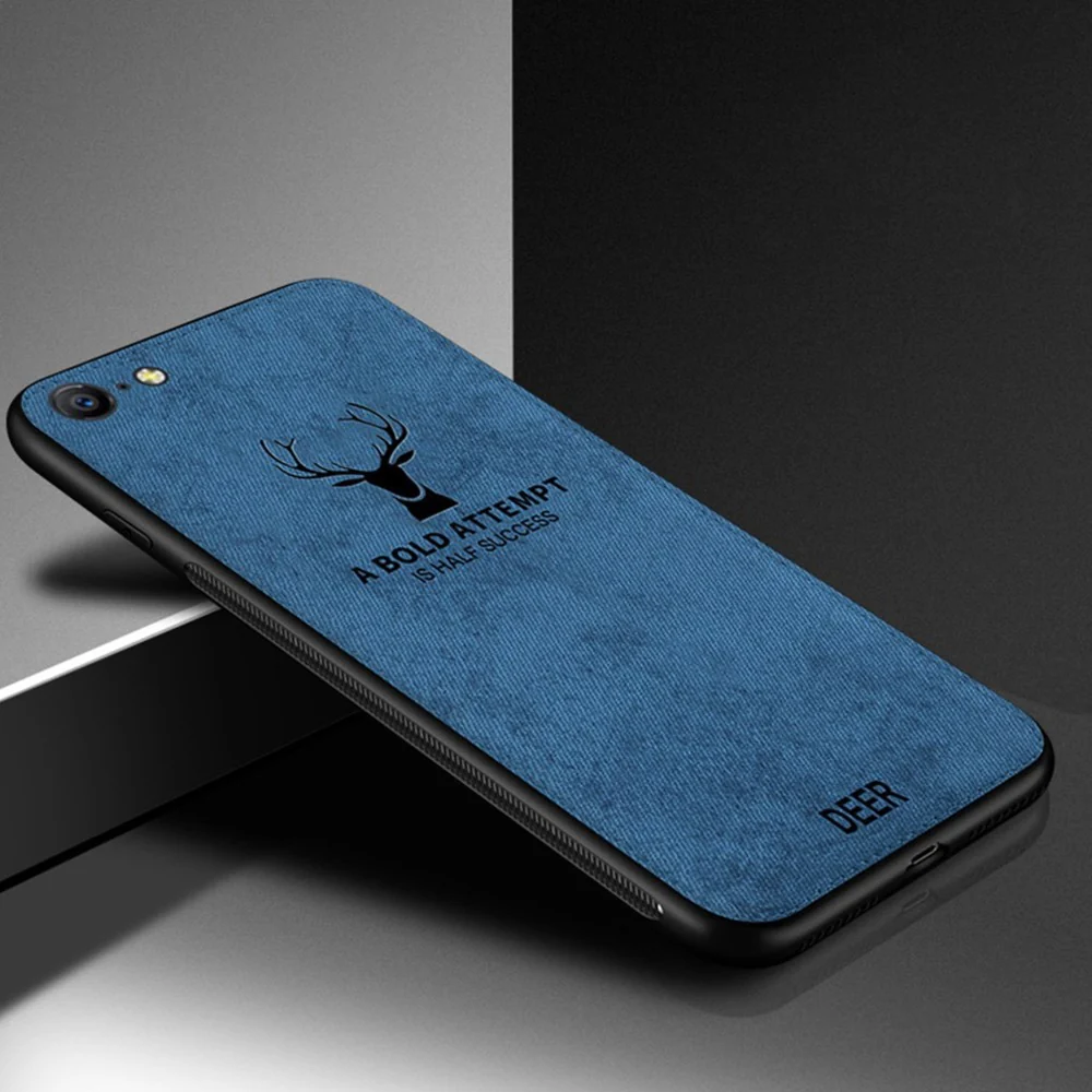 iPhone SE (2020) Deer Pattern Inspirational Soft Case - Image 10