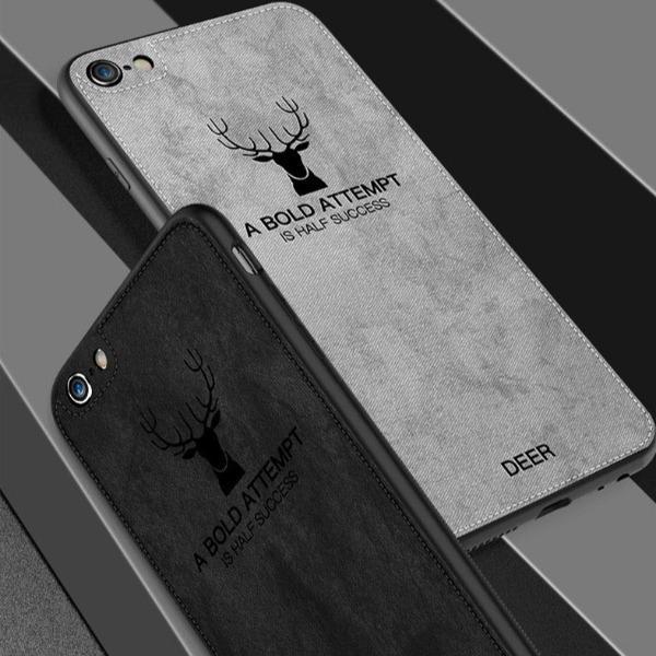 iPhone SE (2020) Deer Pattern Inspirational Soft Case - Image 11