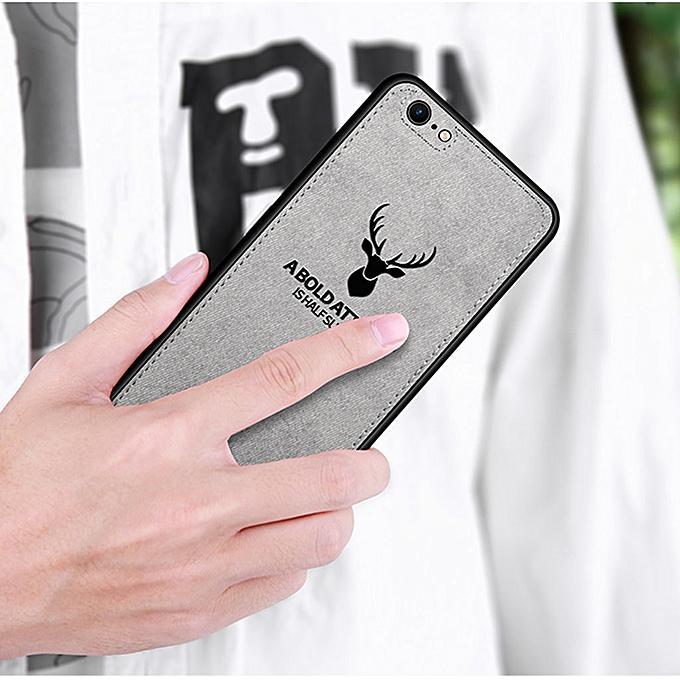 iPhone SE (2020) Deer Pattern Inspirational Soft Case - Image 2