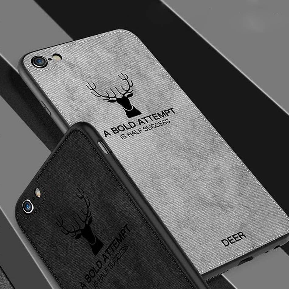 iPhone SE (2020) Deer Pattern Inspirational Soft Case - Image 5
