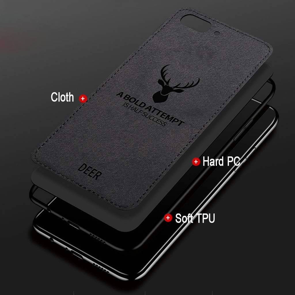 iPhone SE (2020) Deer Pattern Inspirational Soft Case - Image 6