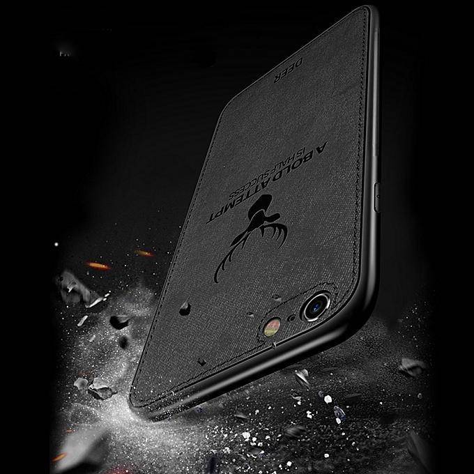 iPhone SE (2020) Deer Pattern Inspirational Soft Case - Image 9