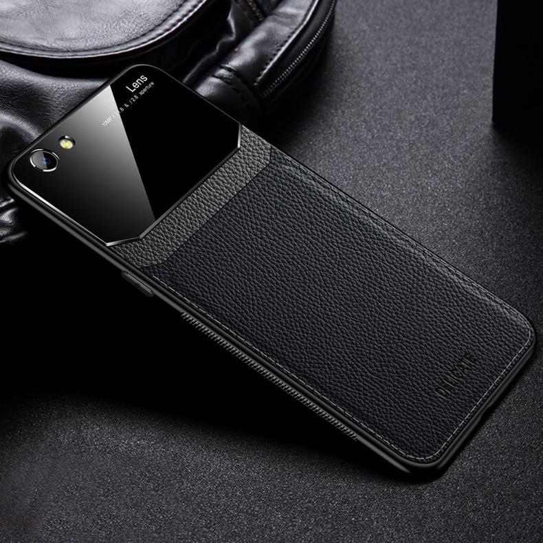 iPhone SE (2020)  Sleek Slim Leather Glass Case - Image 6