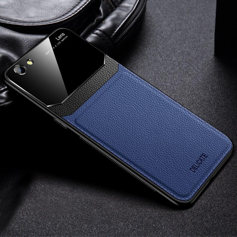 iPhone SE (2020)  Sleek Slim Leather Glass Case - Image 7