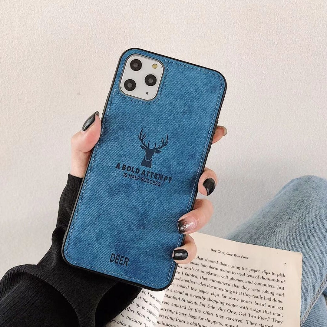 iPhone Series Deer Pattern Inspirational Soft Case - Image 13