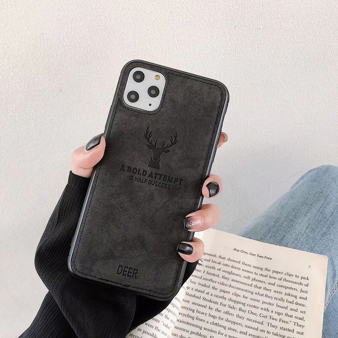 iPhone Series Deer Pattern Inspirational Soft Case - Image 15