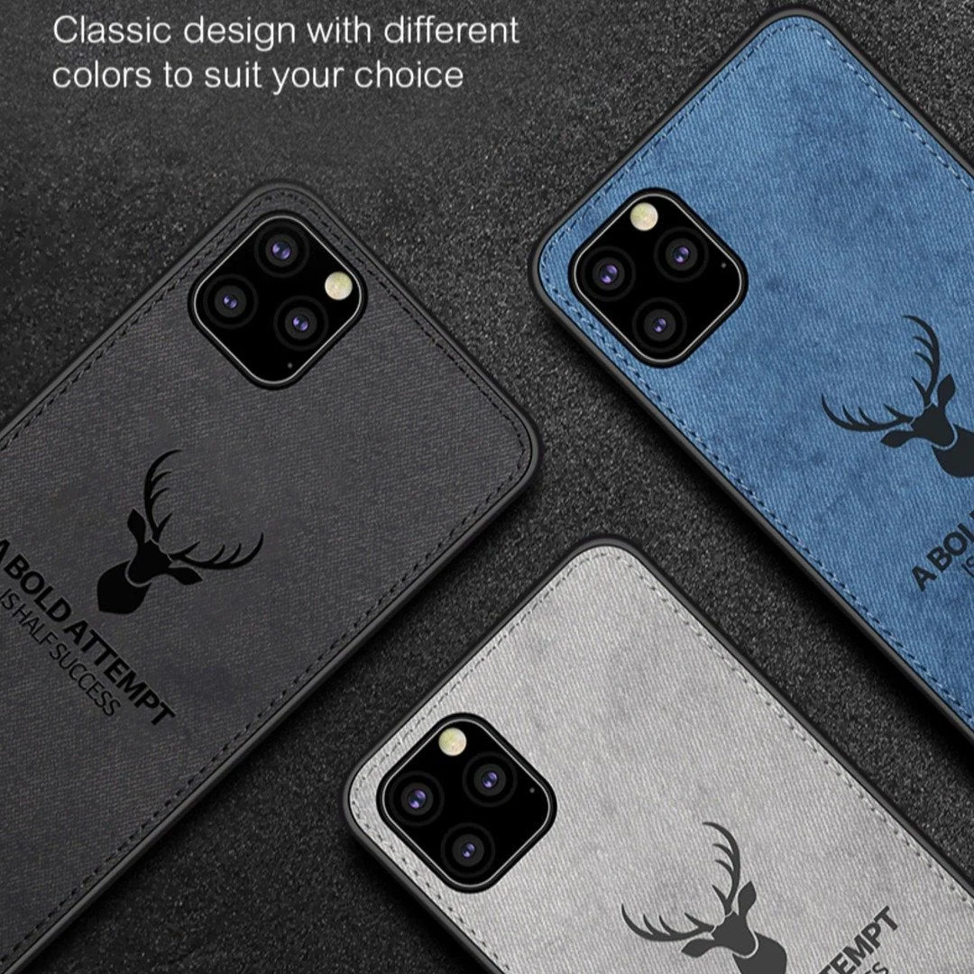 iPhone Series Deer Pattern Inspirational Soft Case - Image 8