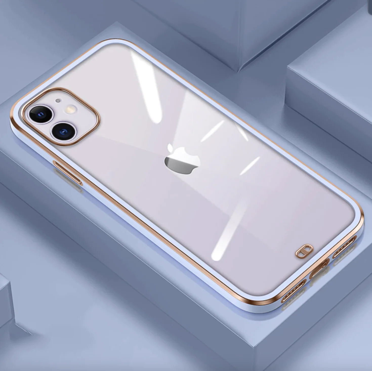 Electroplating Ultra Clear Shining Case - iPhone - Image 3
