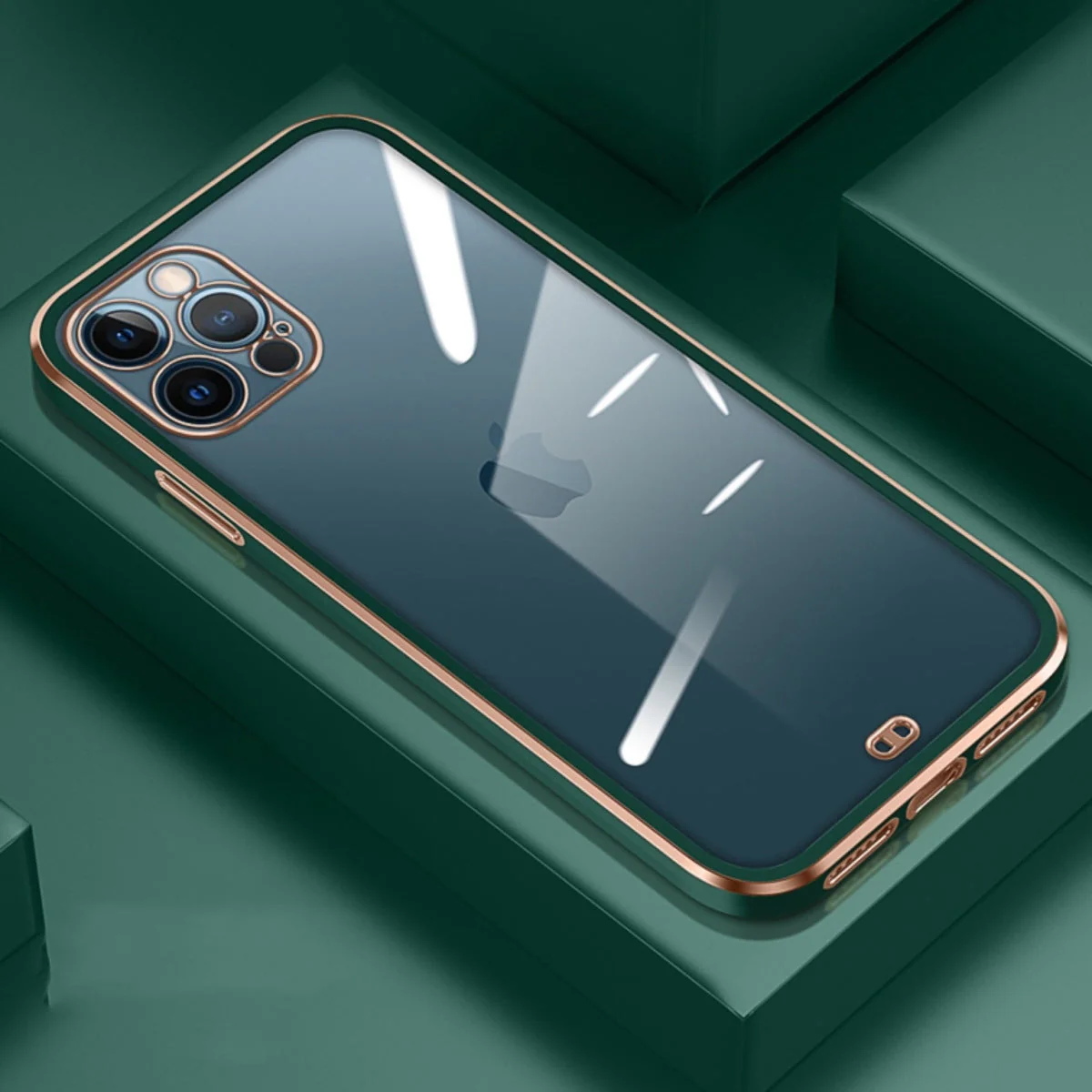 Electroplating Ultra Clear Shining Case - iPhone - Image 4