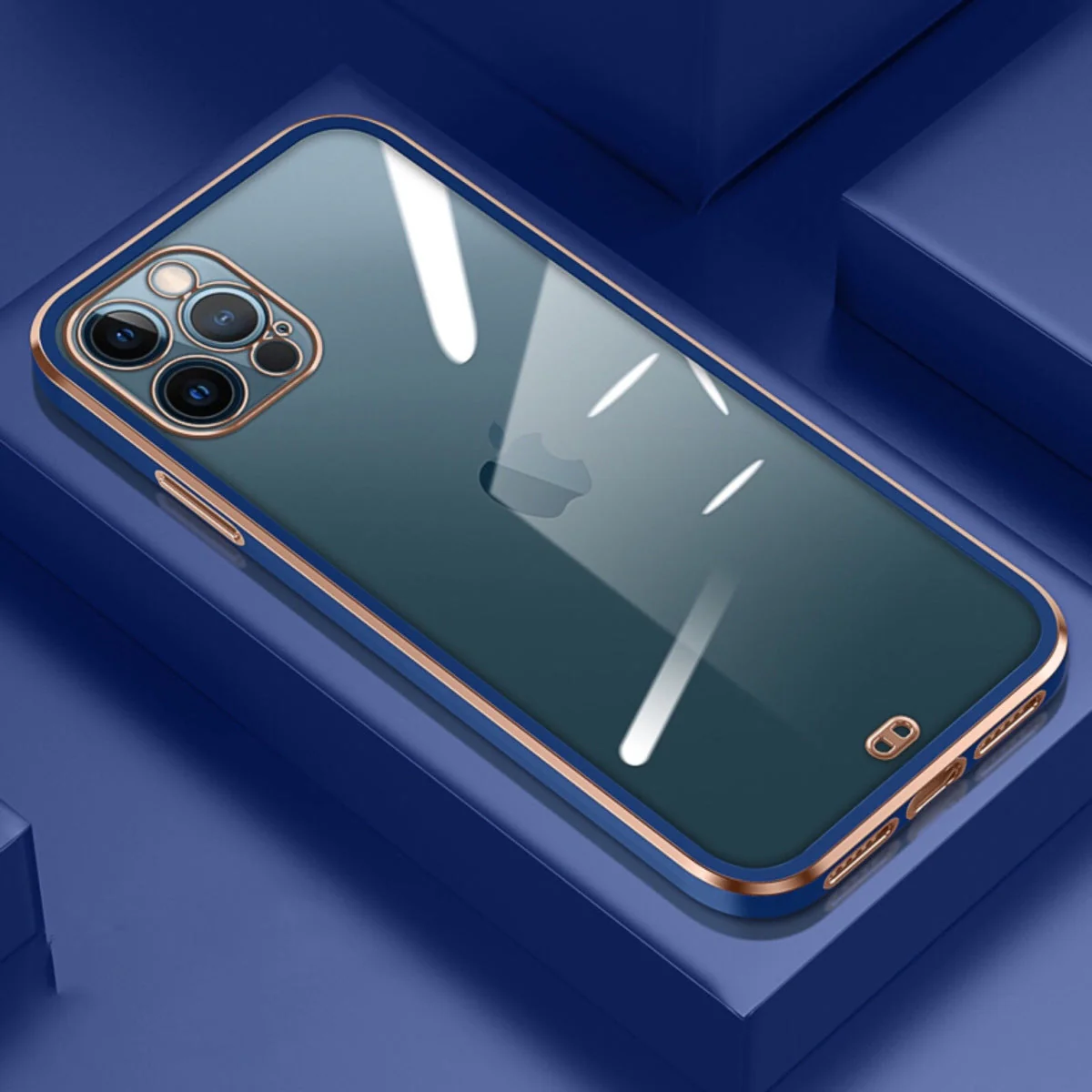 Electroplating Ultra Clear Shining Case - iPhone - Image 5