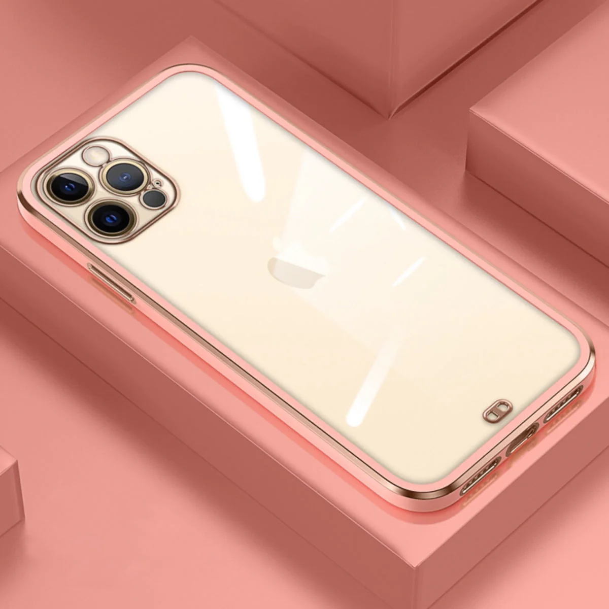 Electroplating Ultra Clear Shining Case - iPhone - Image 6