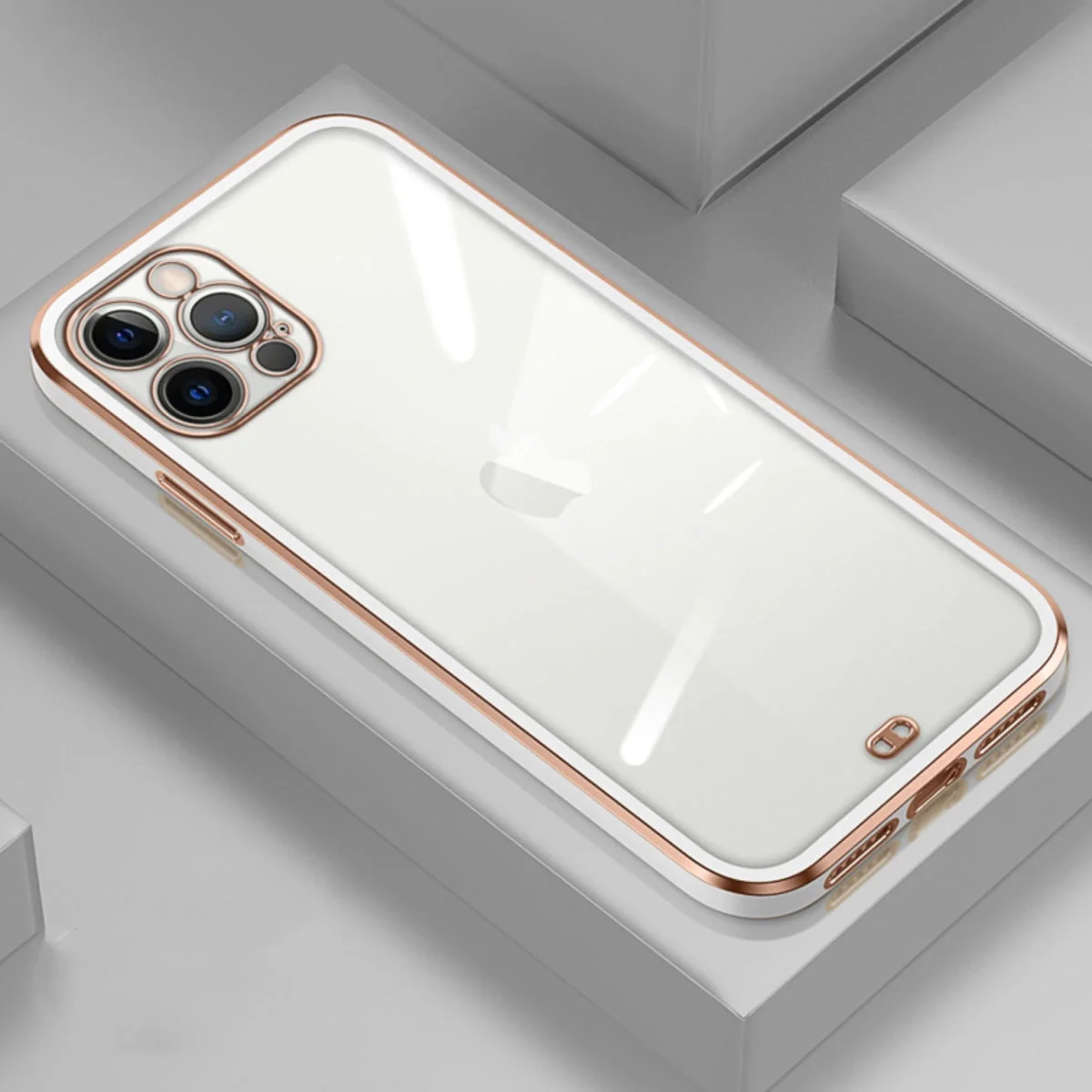 Electroplating Ultra Clear Shining Case - iPhone - Image 7