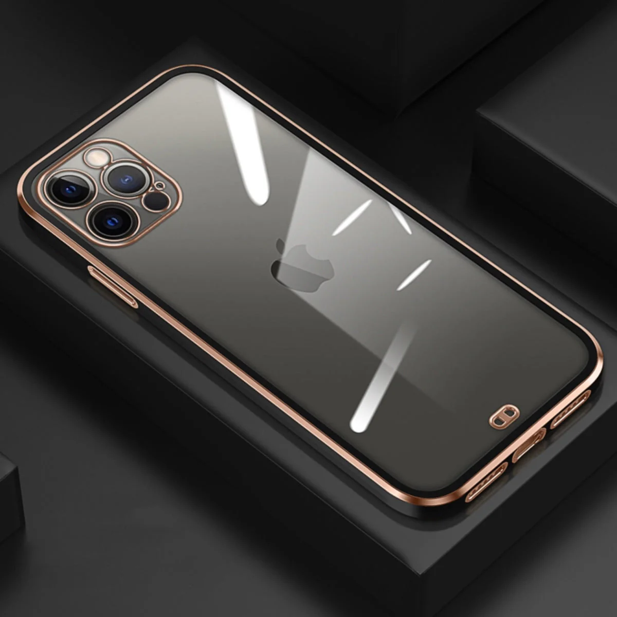Electroplating Ultra Clear Shining Case - iPhone - Image 8