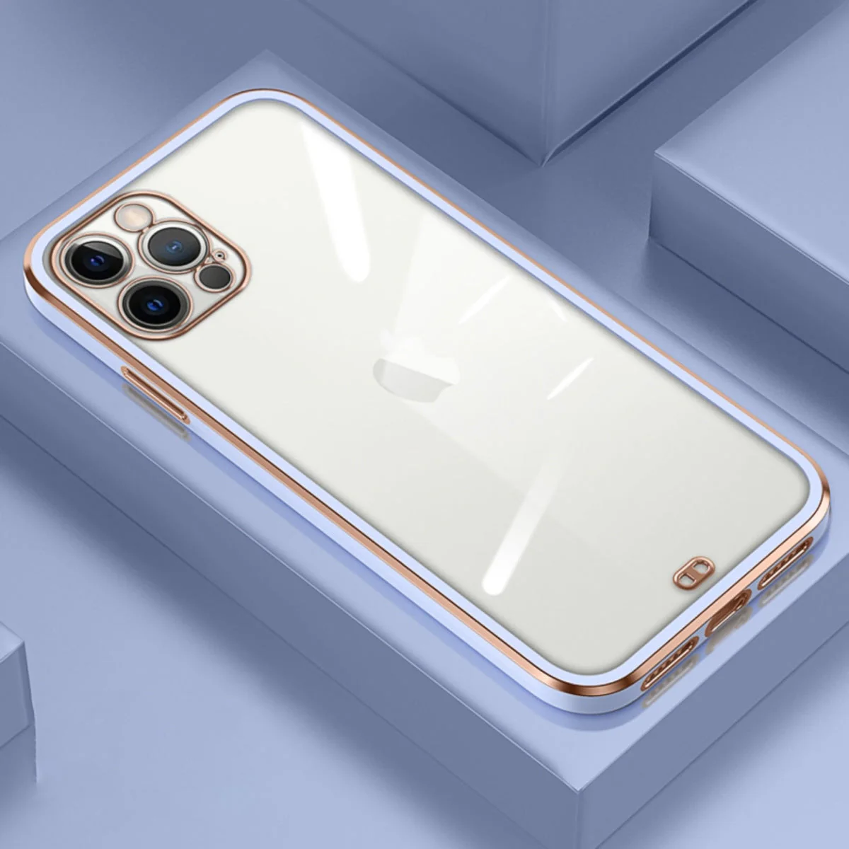 Electroplating Ultra Clear Shining Case - iPhone - Image 9