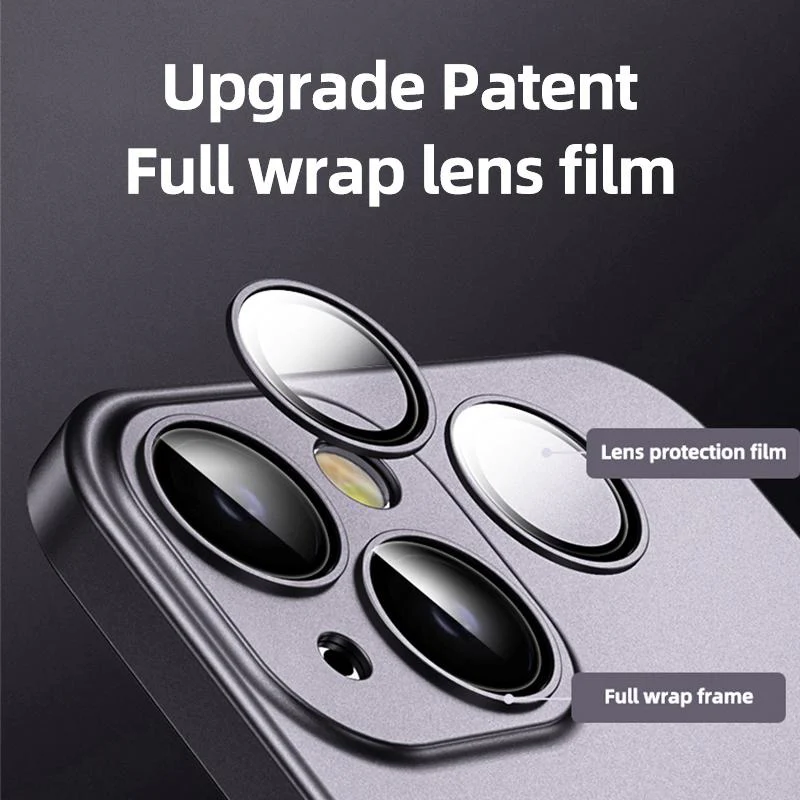 Frosted Magnetic Holder Case - iPhone - Image 10