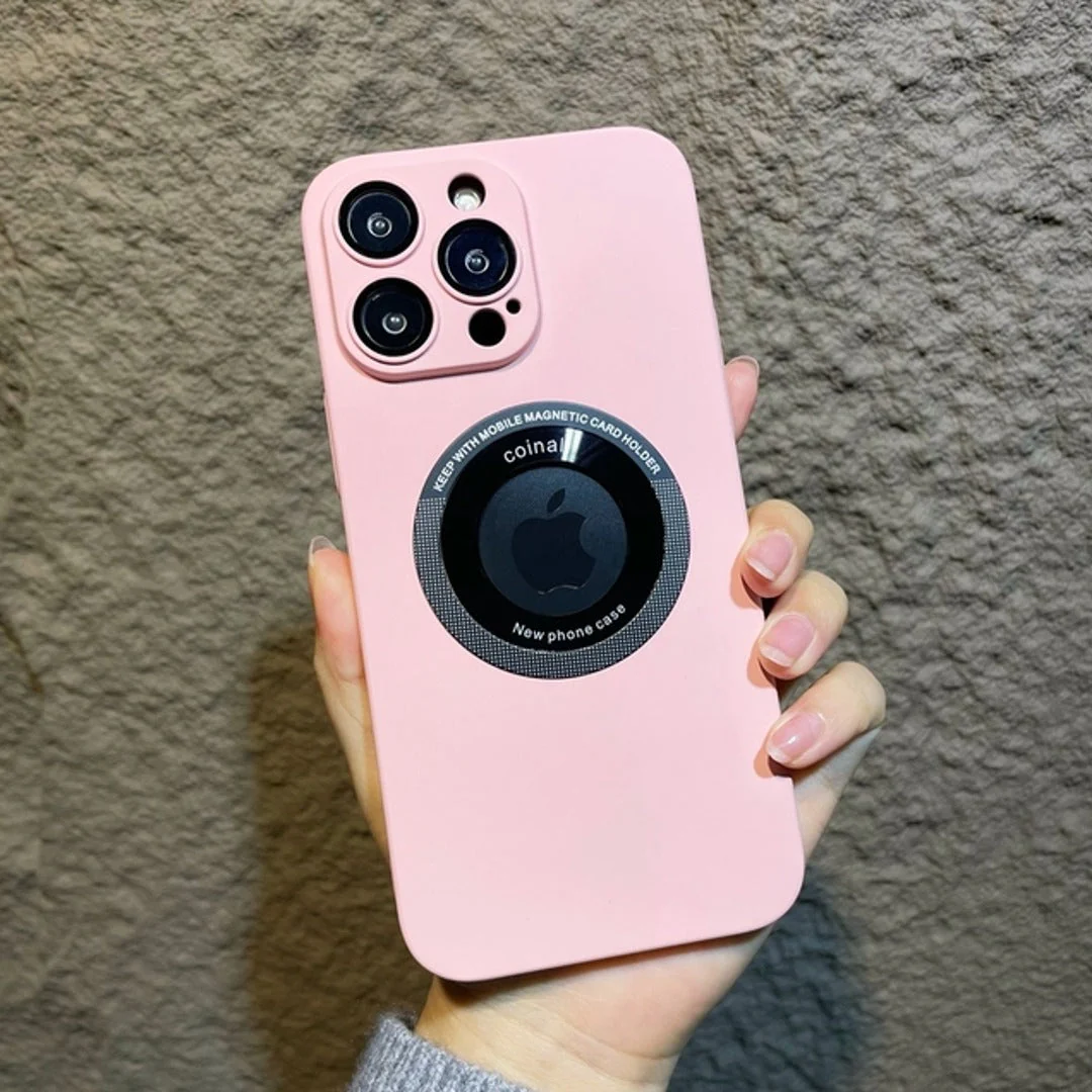 Frosted Magnetic Holder Case - iPhone - Image 3
