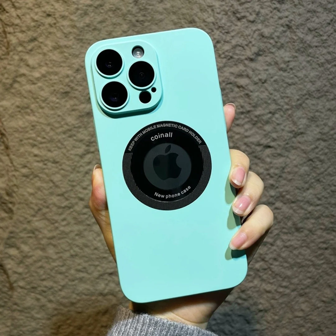 Frosted Magnetic Holder Case - iPhone - Image 4