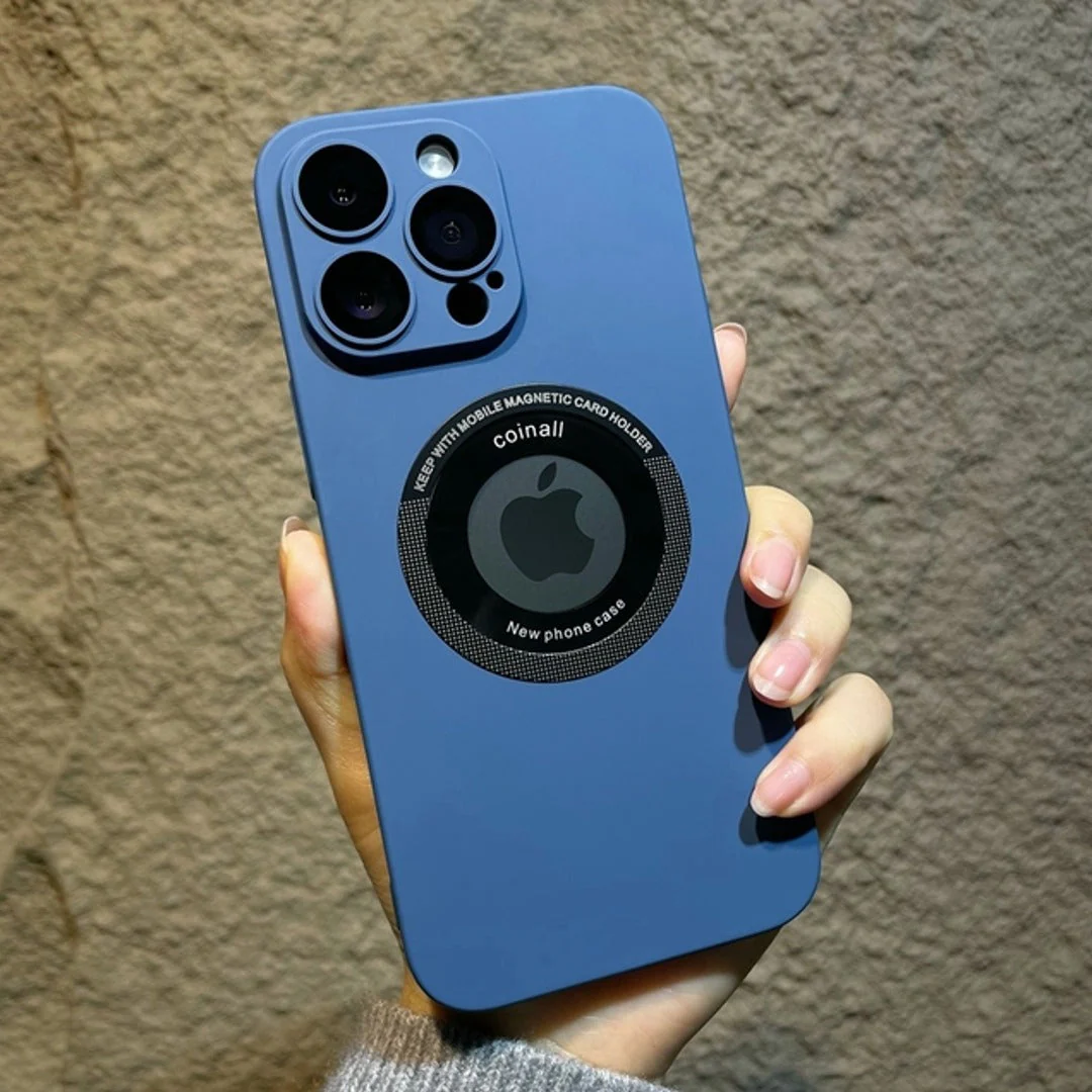 Frosted Magnetic Holder Case - iPhone - Image 5