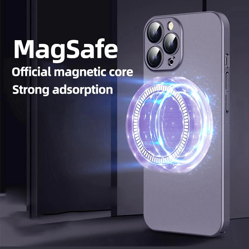 Frosted Magnetic Holder Case - iPhone - Image 6