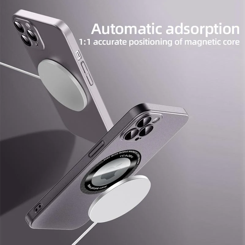 Frosted Magnetic Holder Case - iPhone - Image 7