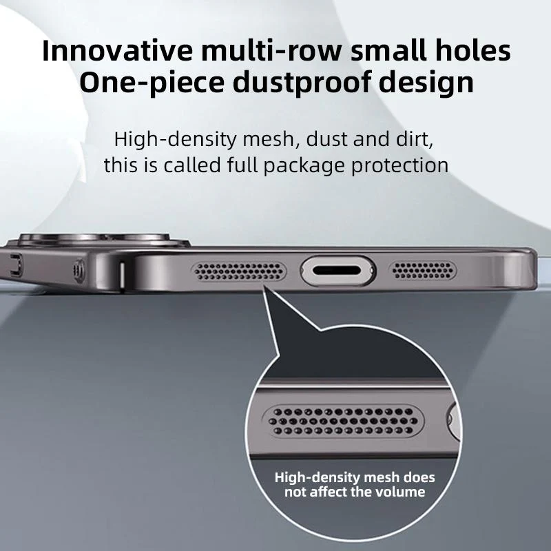 Frosted Magnetic Holder Case - iPhone - Image 8