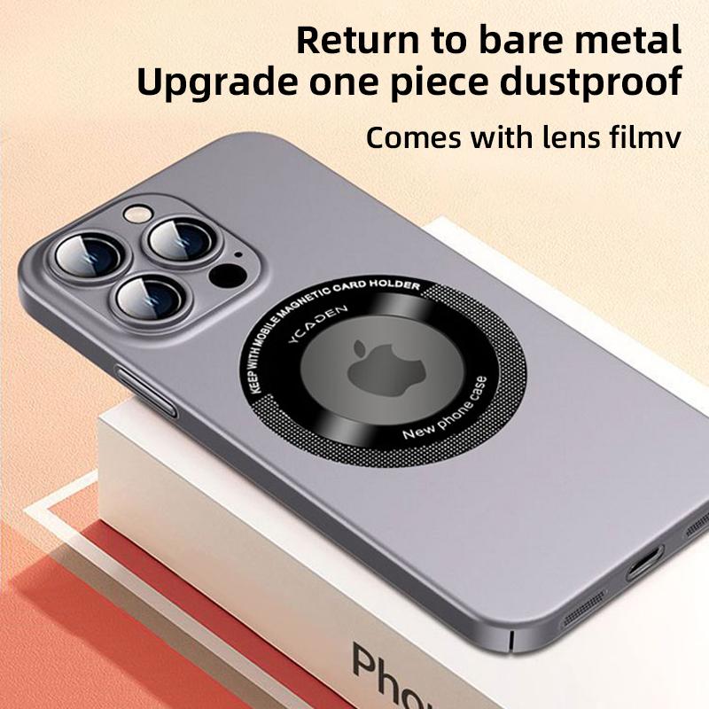 Frosted Magnetic Holder Case - iPhone - Image 9