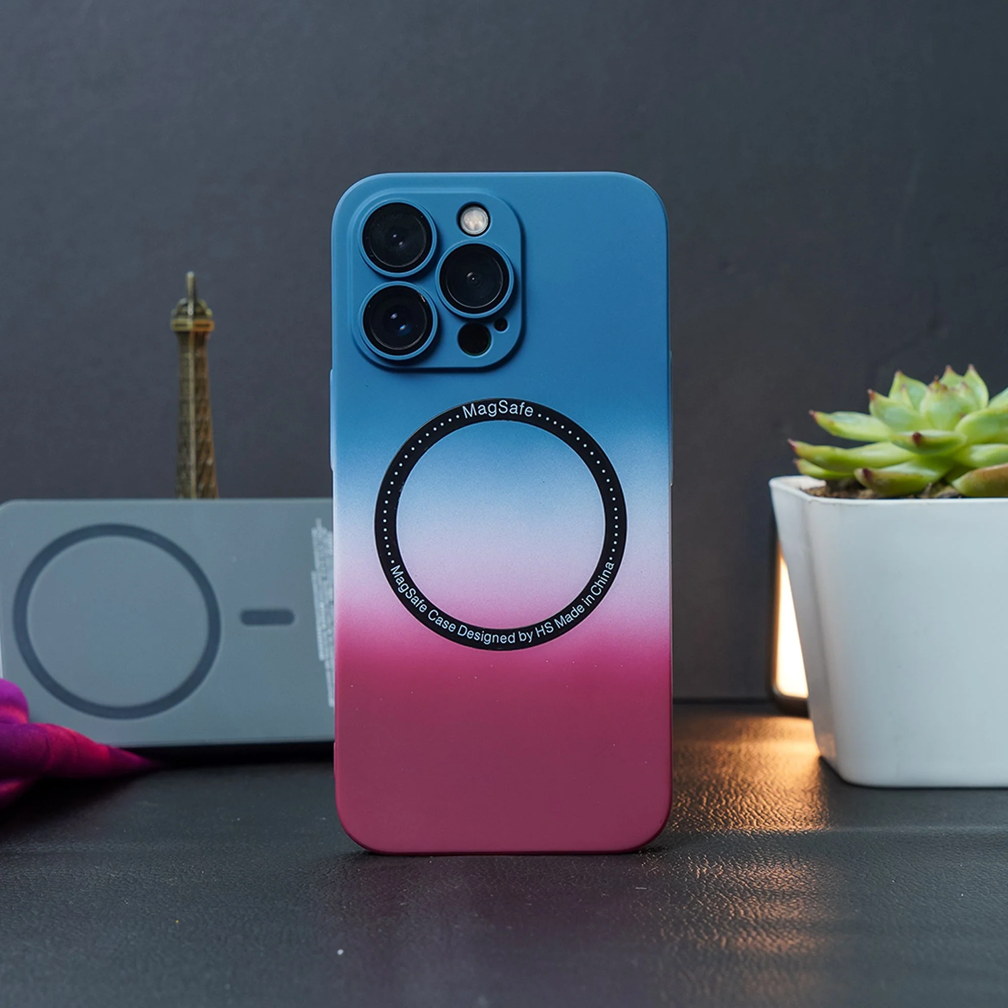 iPhone Series Gradient Matte MagSafe Case - Image 3