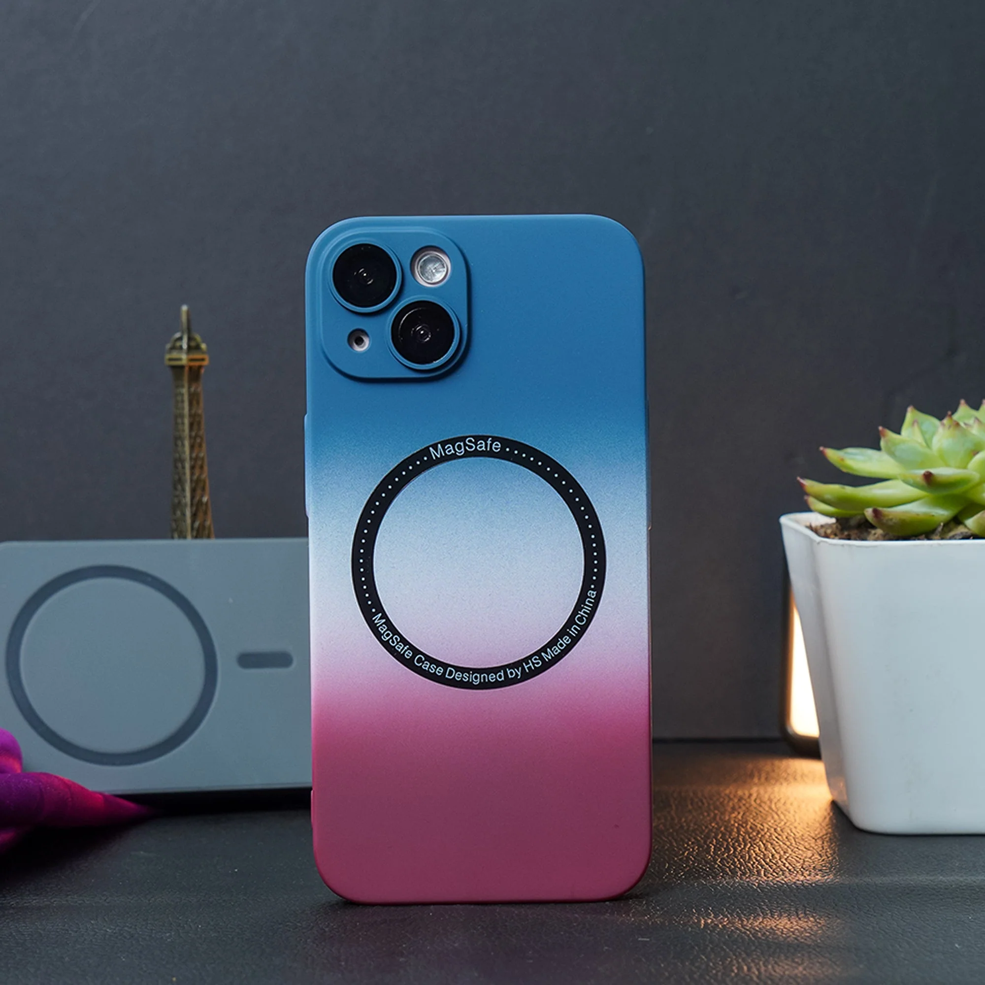 iPhone Series Gradient Matte MagSafe Case - Image 6
