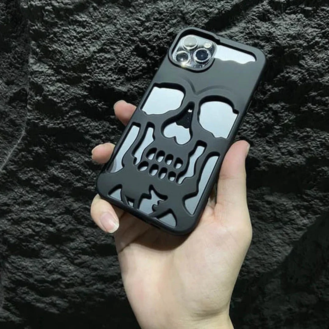 Hollow Skull Design Case - iPhone - Image 5