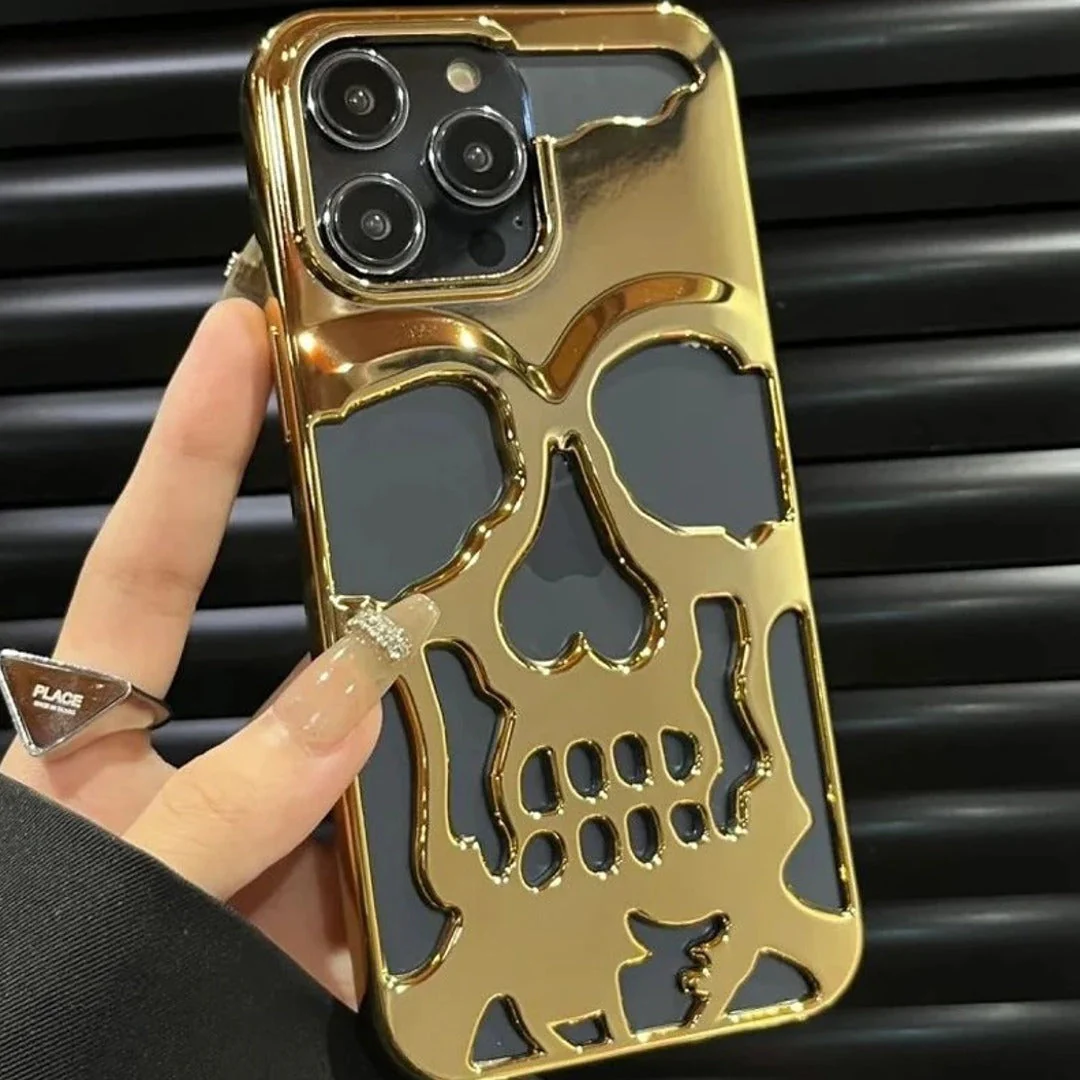 Hollow Skull Design Case - iPhone - Image 7