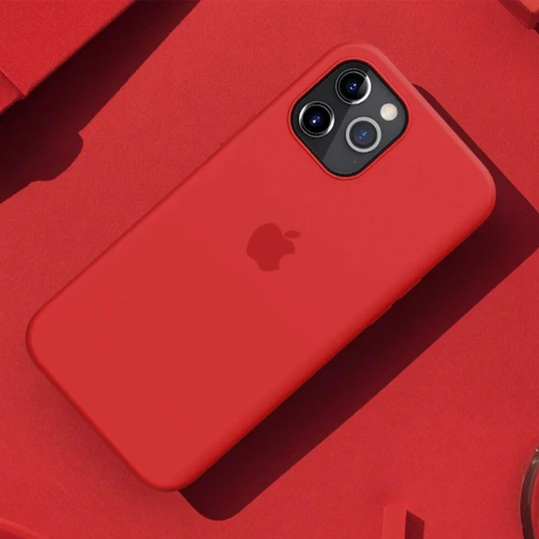 iPhone Series Liquid Silicone Logo Case - Image 2
