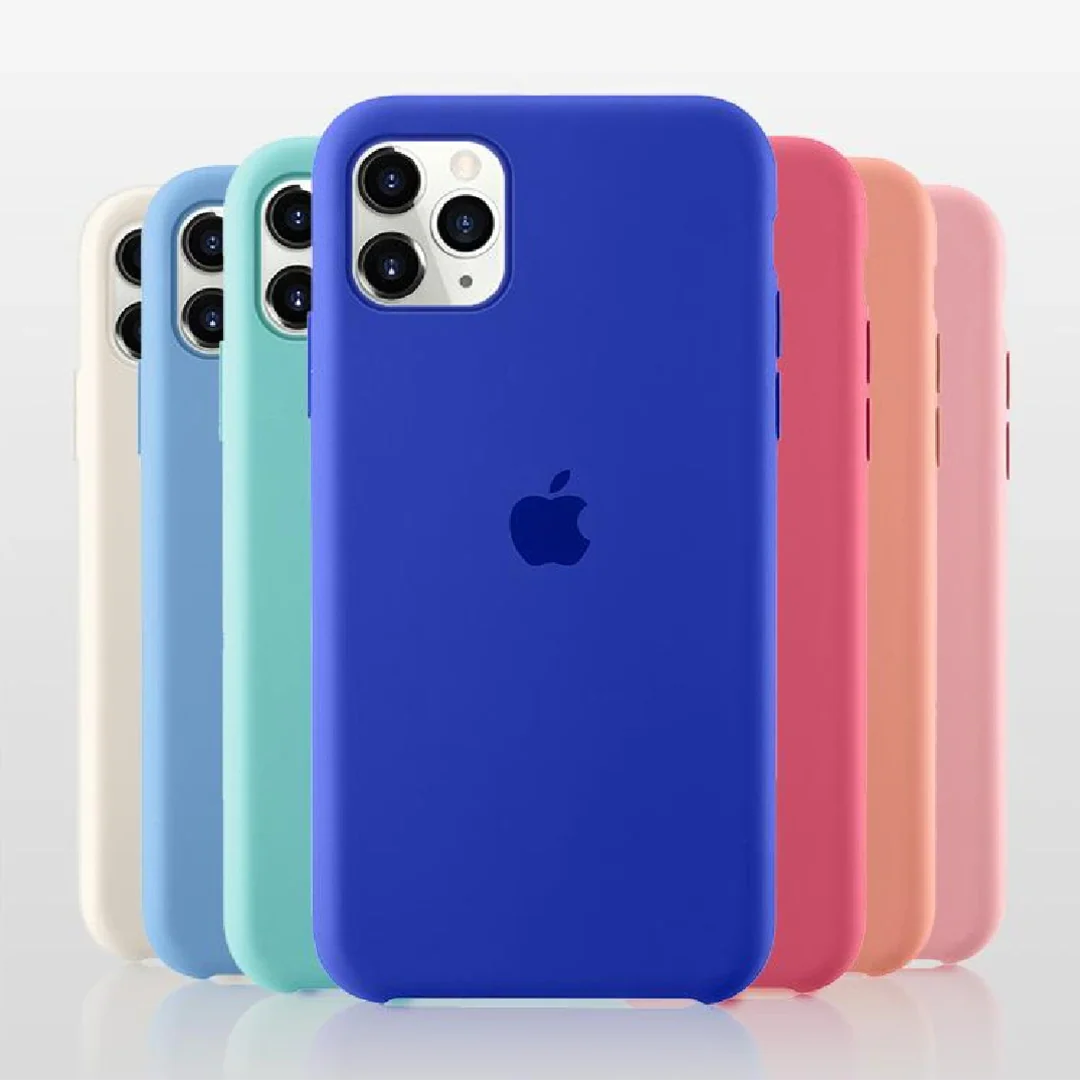 iPhone Series Liquid Silicone Logo Case - Image 3