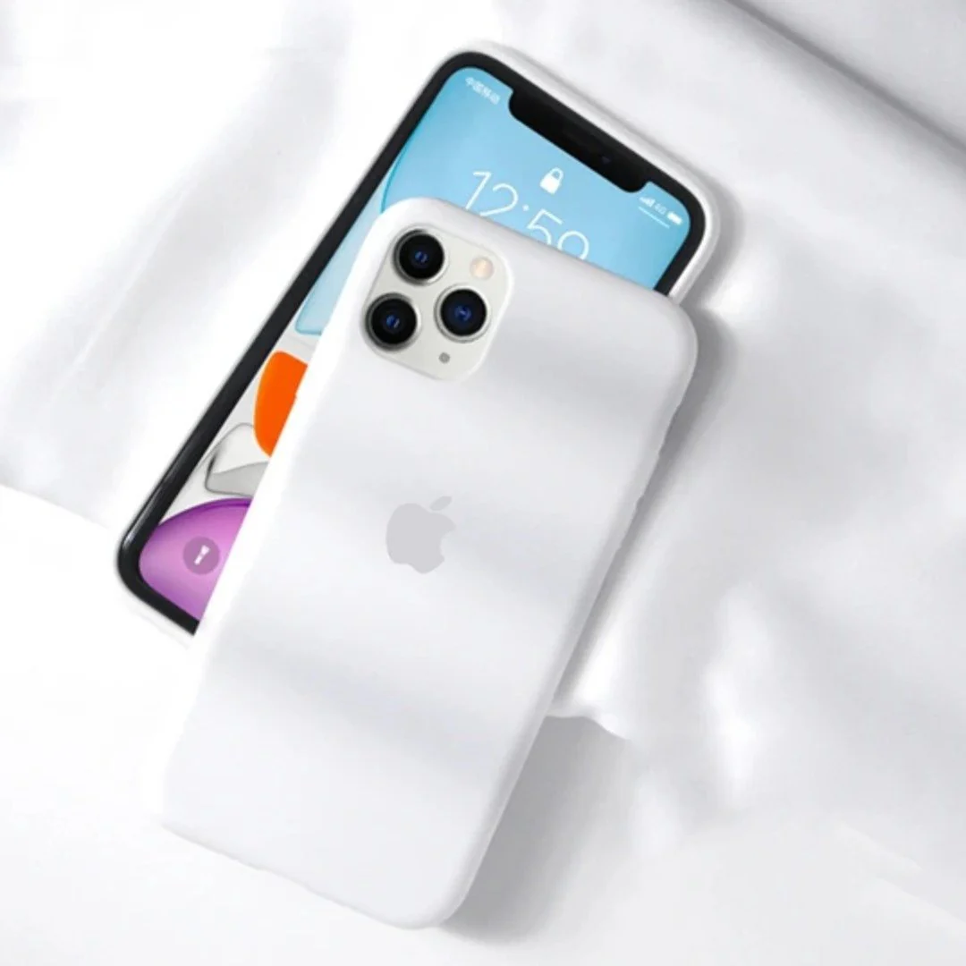 iPhone Series Liquid Silicone Logo Case - Image 4