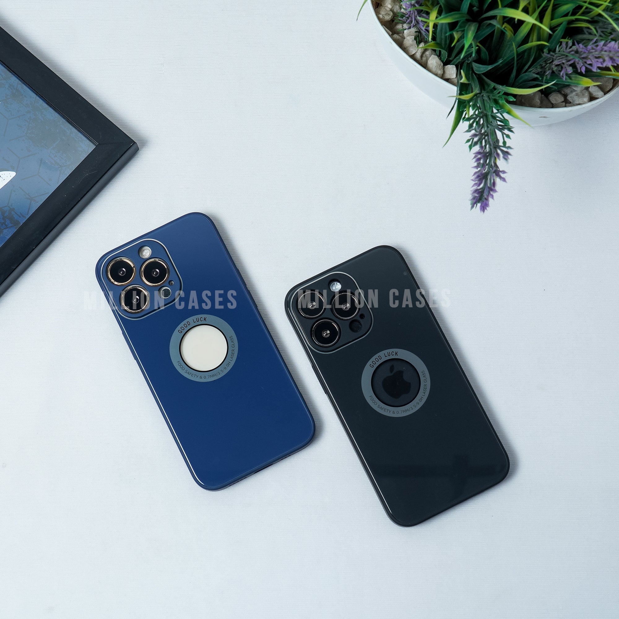 Logo Display Camera Protection Case - iPhone - Image 2