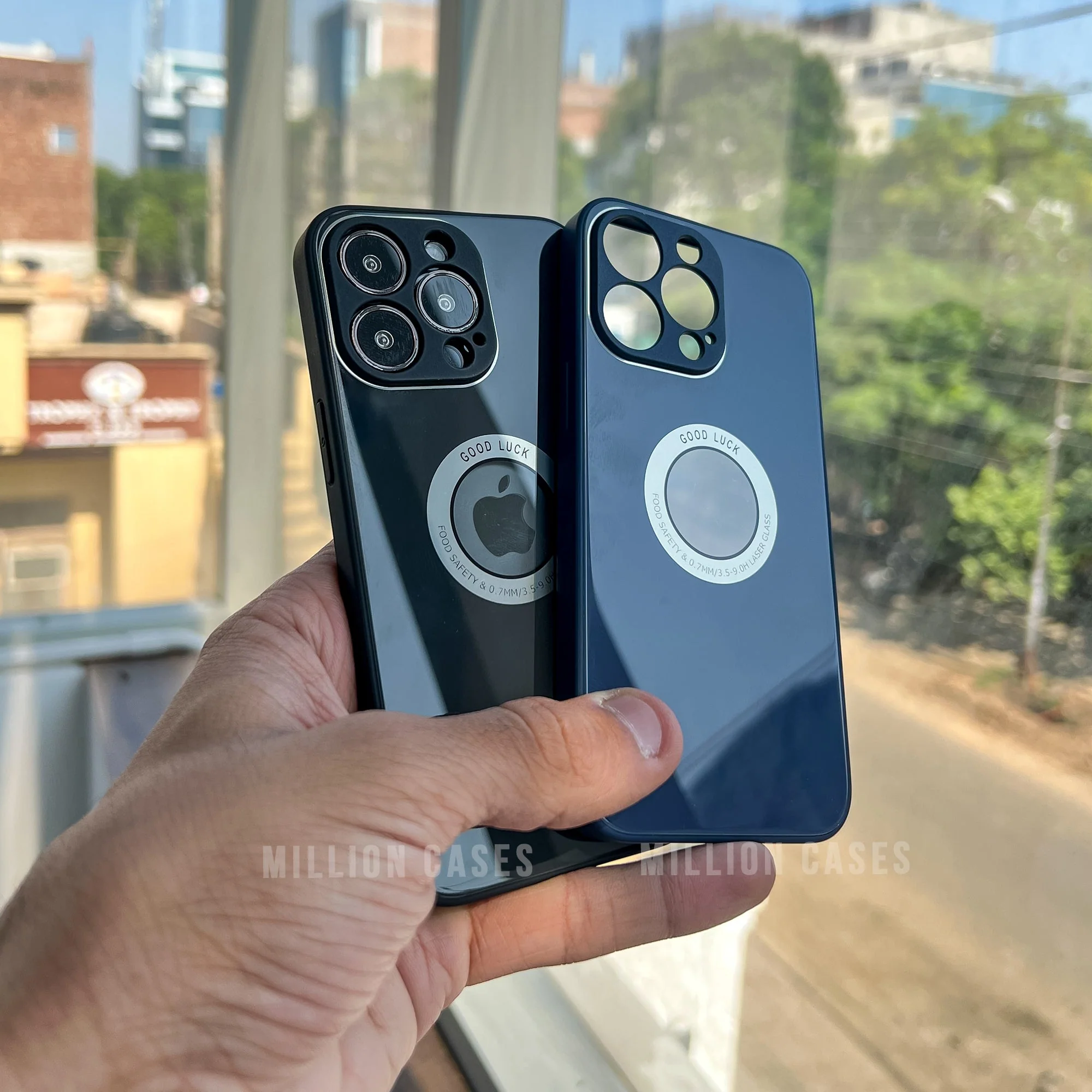 Logo Display Camera Protection Case - iPhone - Image 5