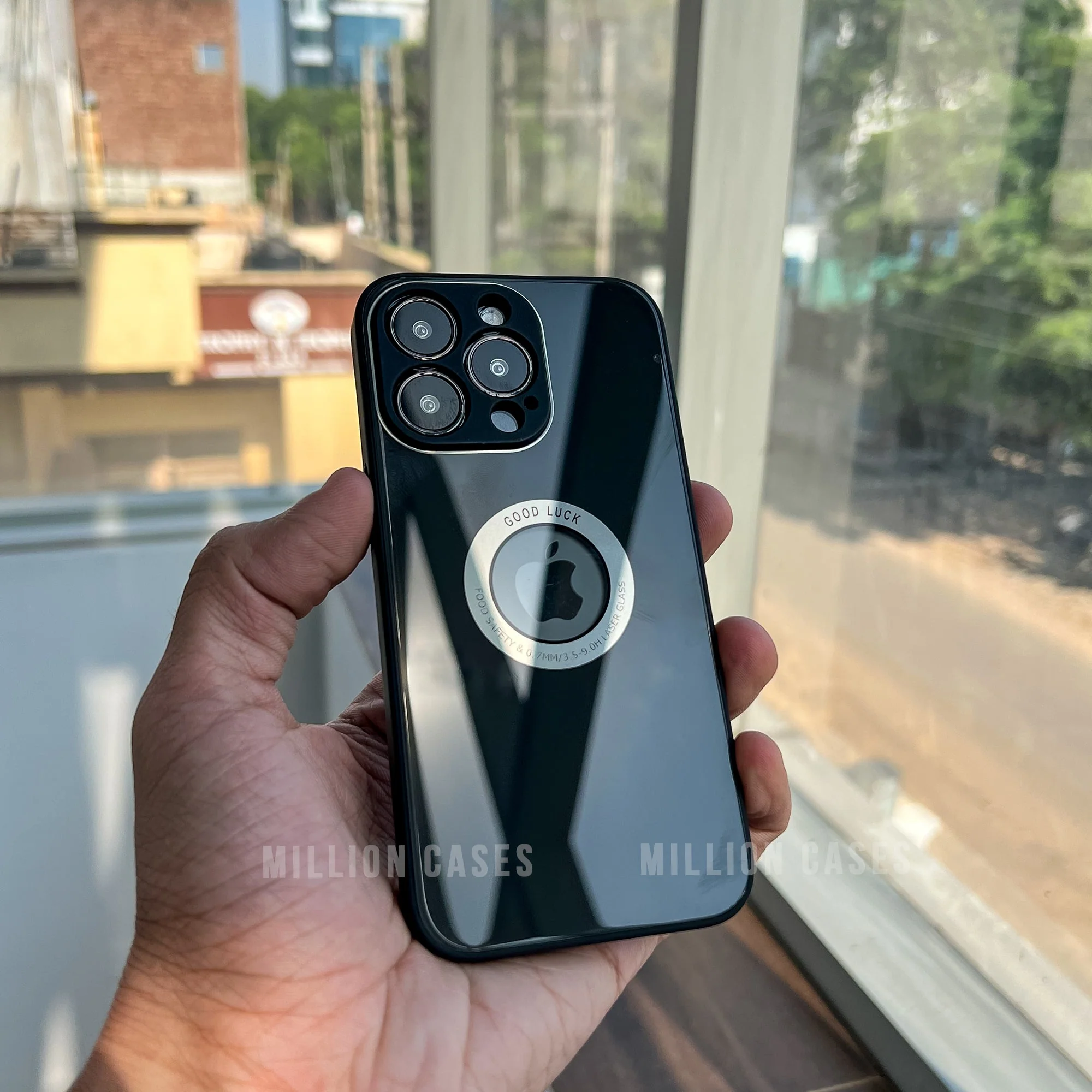 Logo Display Camera Protection Case - iPhone - Image 6