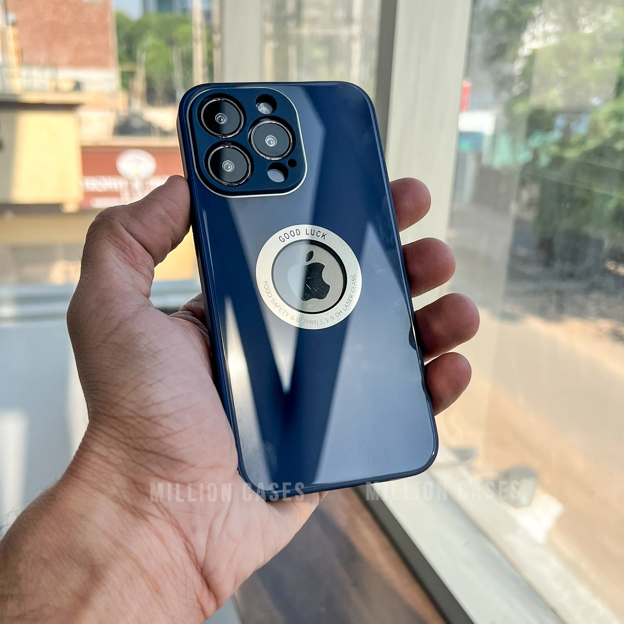 Logo Display Camera Protection Case - iPhone - Image 7