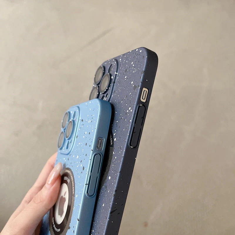 Magnetic Splash Ink Style Case - iPhone - Image 11