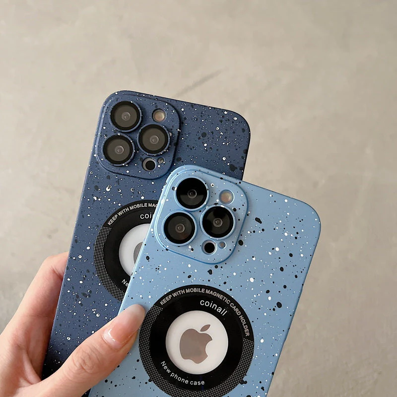 Magnetic Splash Ink Style Case - iPhone - Image 12