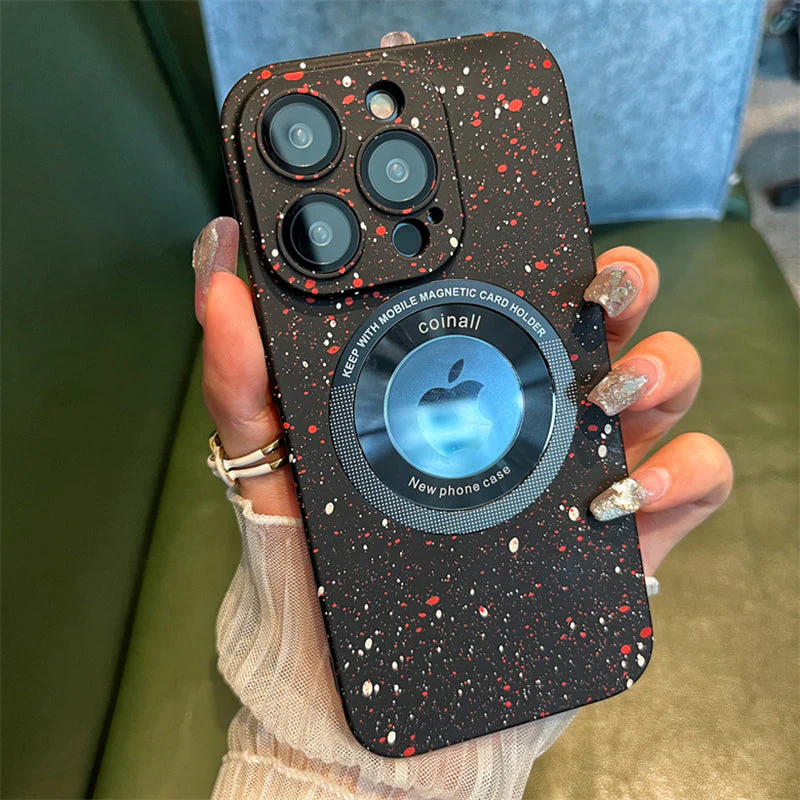 Magnetic Splash Ink Style Case - iPhone - Image 14