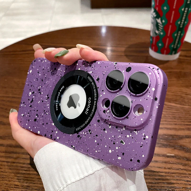 Magnetic Splash Ink Style Case - iPhone - Image 15