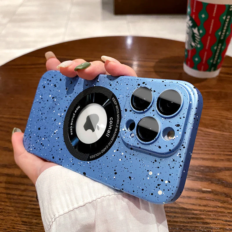 Magnetic Splash Ink Style Case - iPhone - Image 19