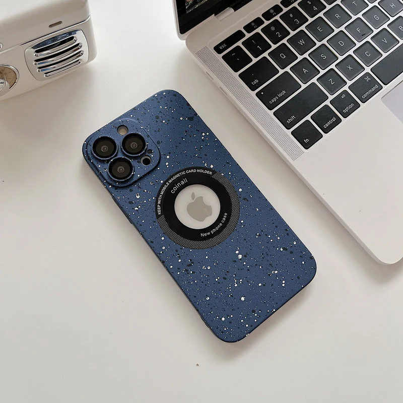 Magnetic Splash Ink Style Case - iPhone - Image 2
