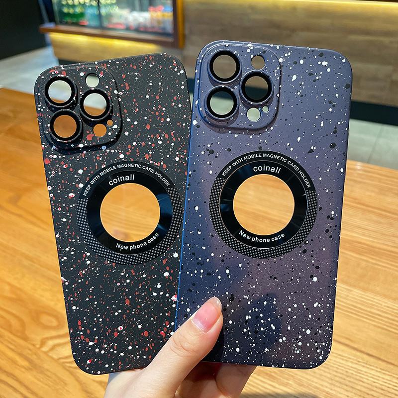 Magnetic Splash Ink Style Case - iPhone - Image 4