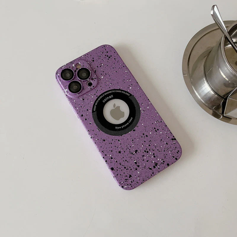 Magnetic Splash Ink Style Case - iPhone - Image 7