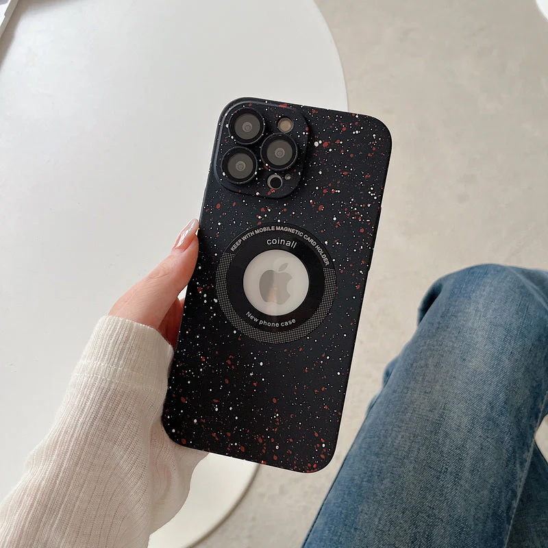 Magnetic Splash Ink Style Case - iPhone - Image 8
