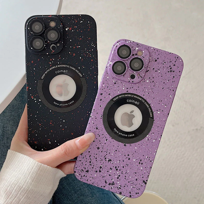Magnetic Splash Ink Style Case - iPhone - Image 9