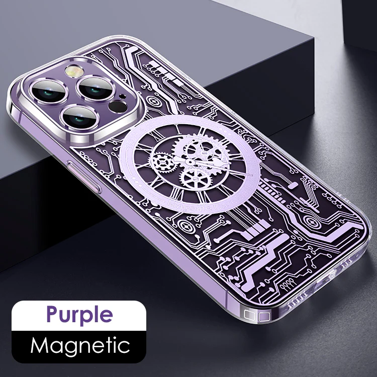 MagSafe Edition Mecha Transparent Case - iPhone - Image 10