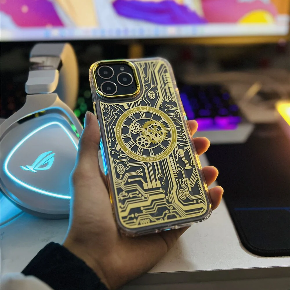 MagSafe Edition Mecha Transparent Case - iPhone - Image 11