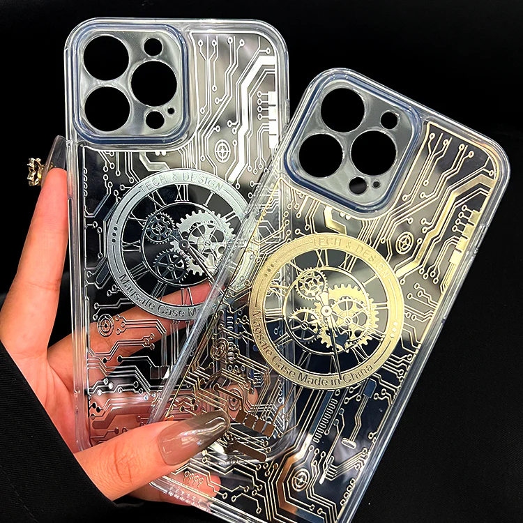 MagSafe Edition Mecha Transparent Case - iPhone - Image 12